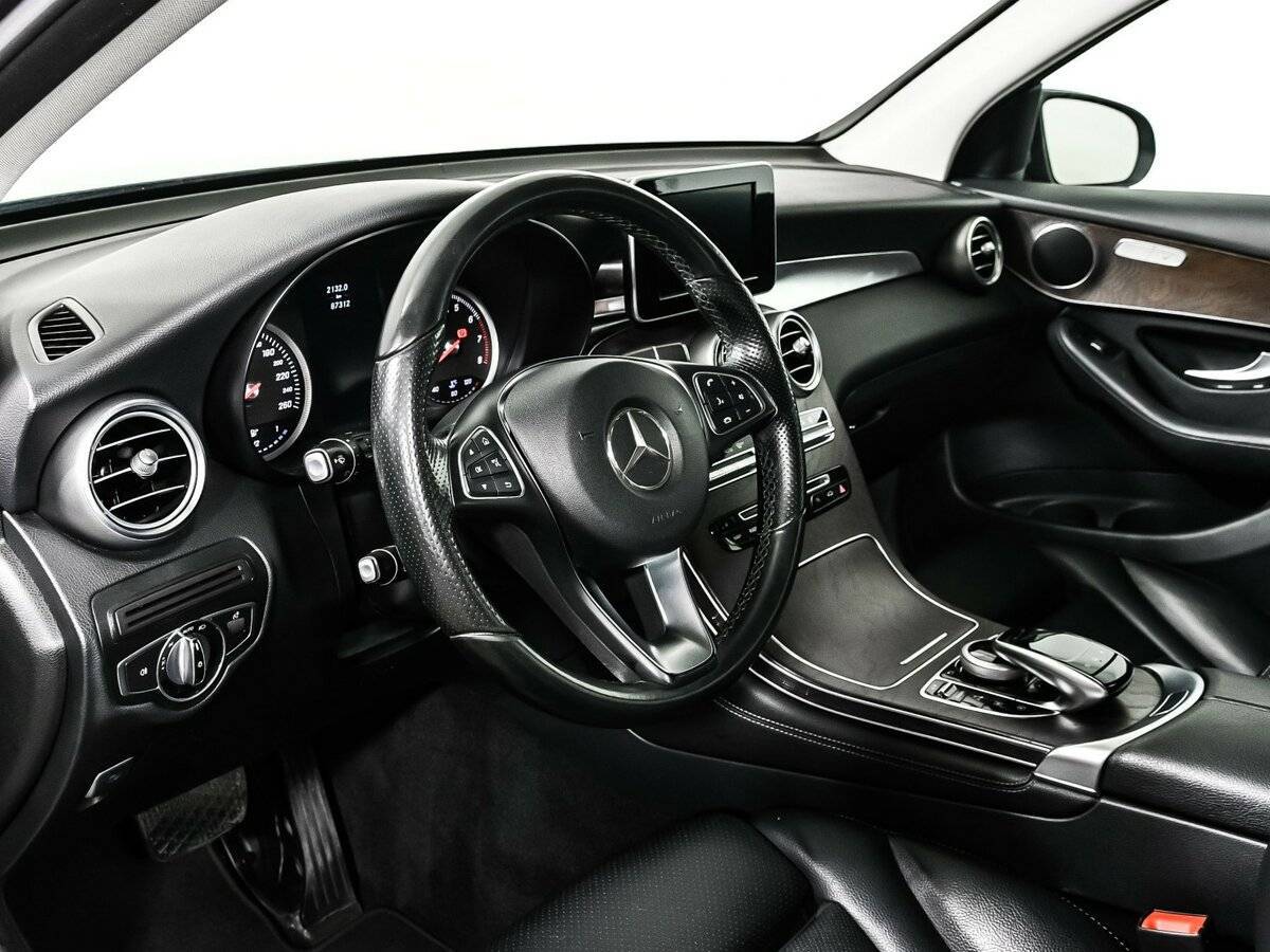 Mercedes-Benz GLC 250, 2016 Фото №12