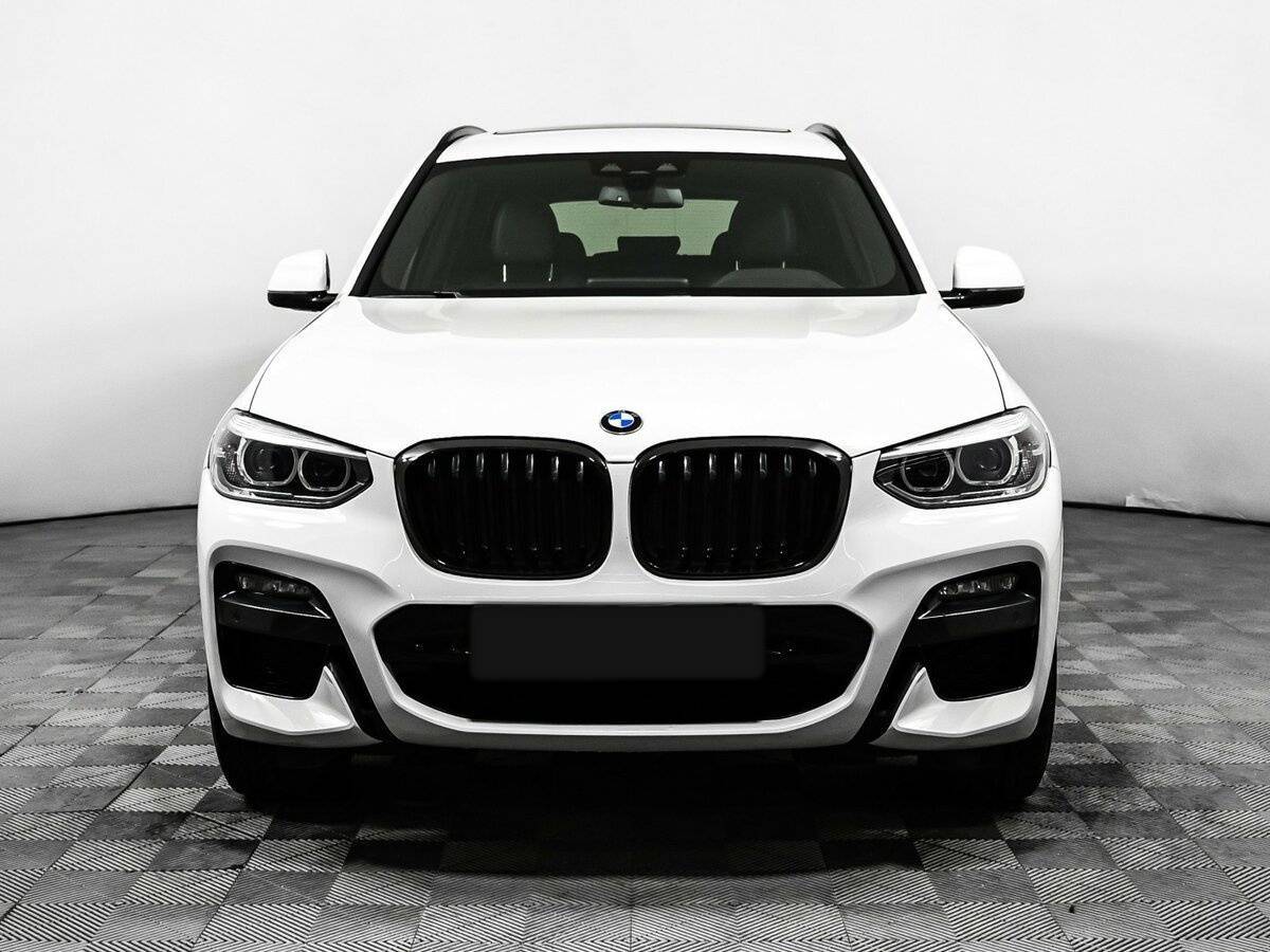 BMW X3 20d xDrive, 2020 - 83 700 км. | Фото №2
