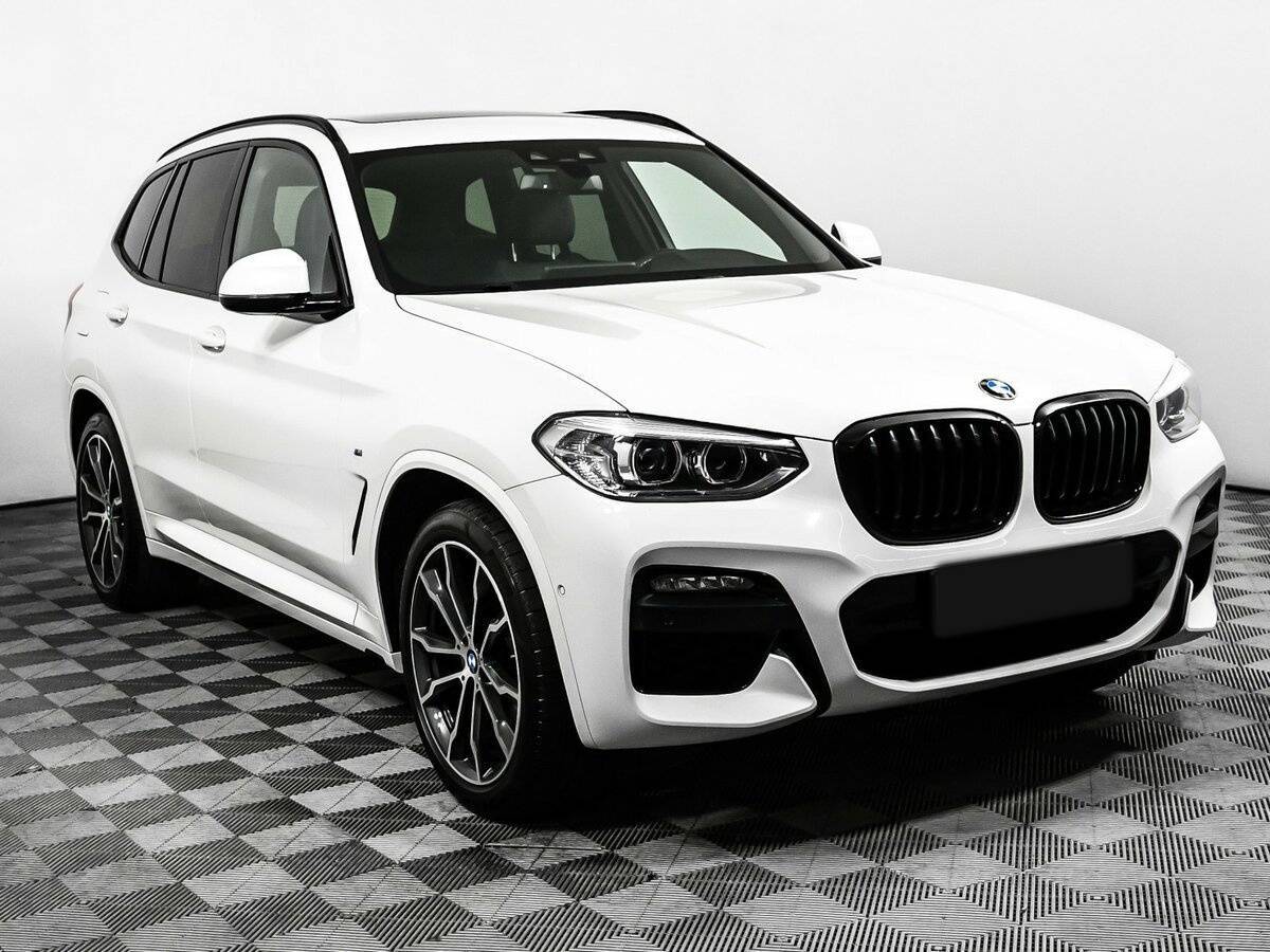BMW X3 20d xDrive, 2020 - 83 700 км. | Фото №3