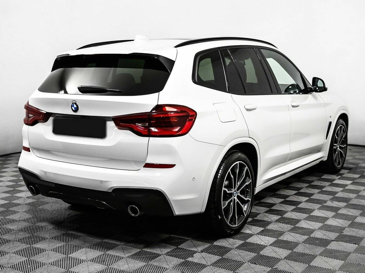 BMW X3 20d xDrive, 2020 - 83 700 км. | Фото №5