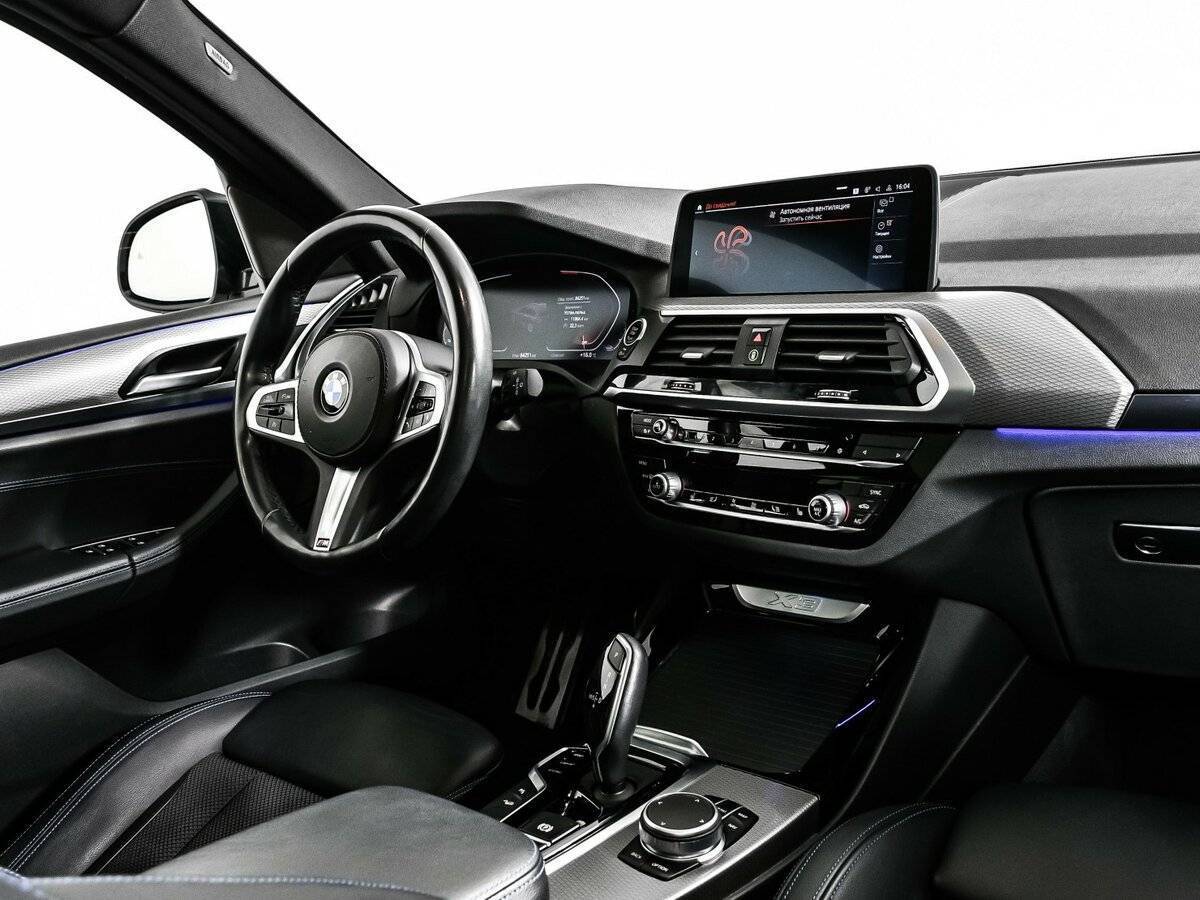 BMW X3 20d xDrive, 2020 Фото №9