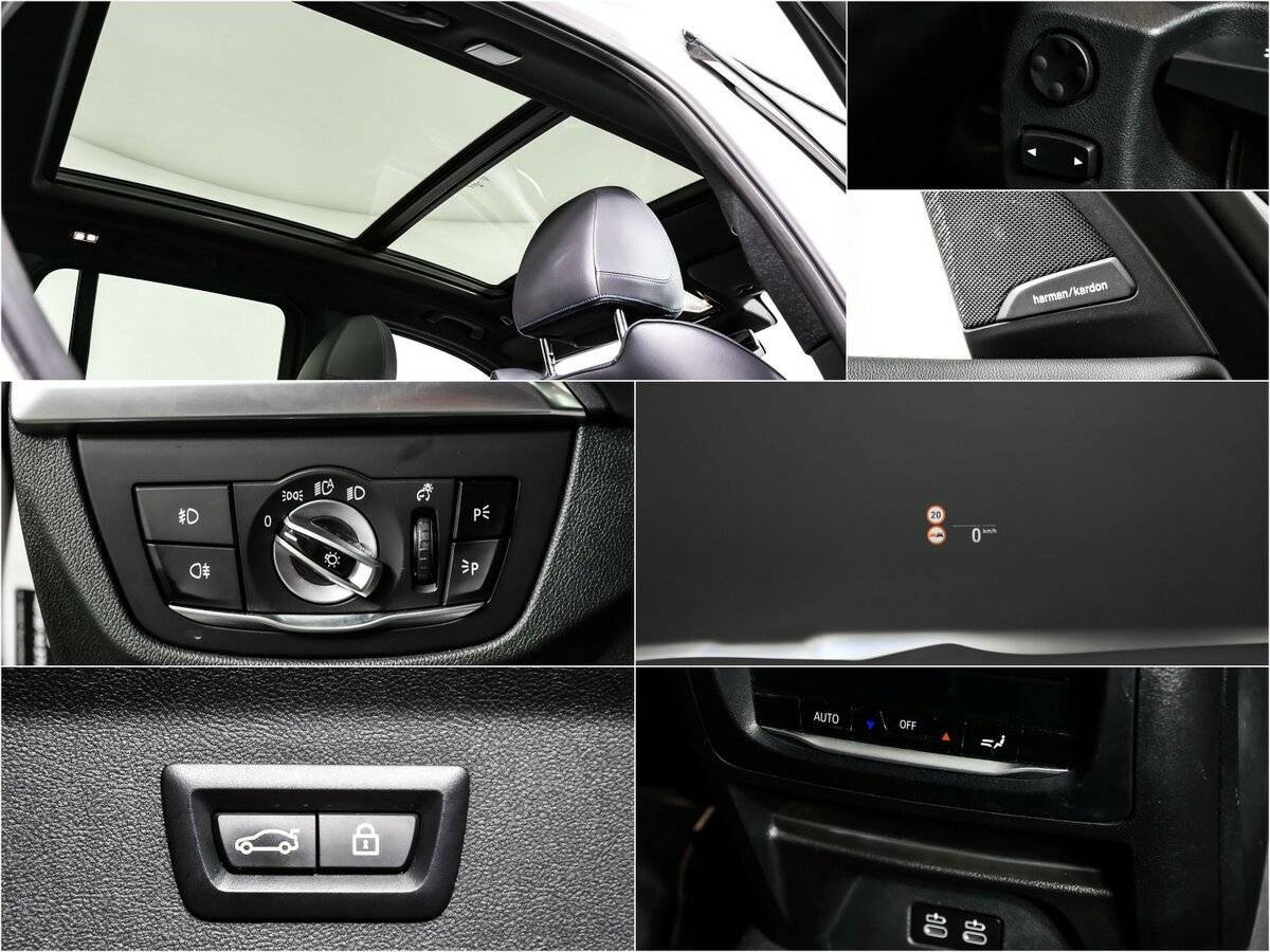 BMW X3 20d xDrive, 2020 Фото №15