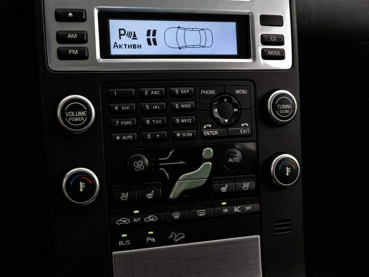 Volvo XC70, 2008 Фото №14