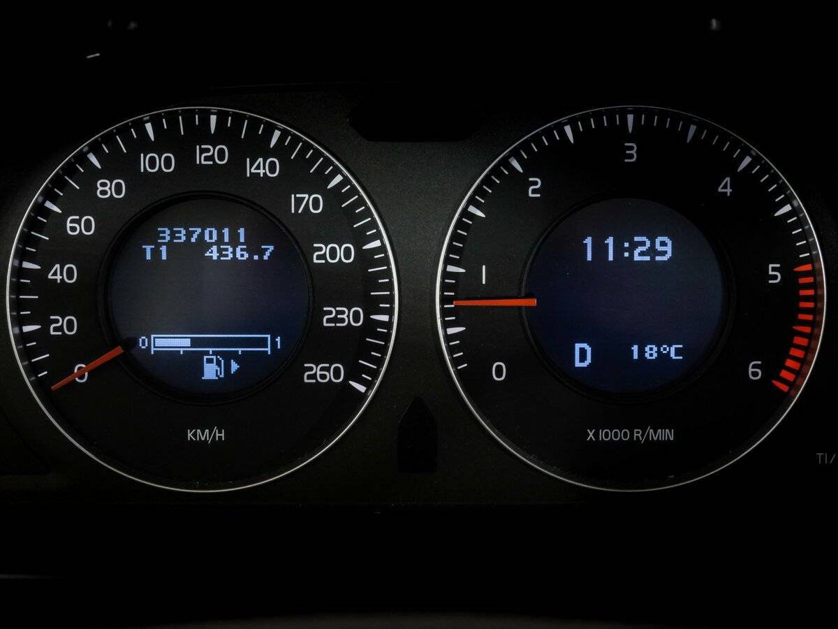 Volvo XC70, 2008 Фото №21