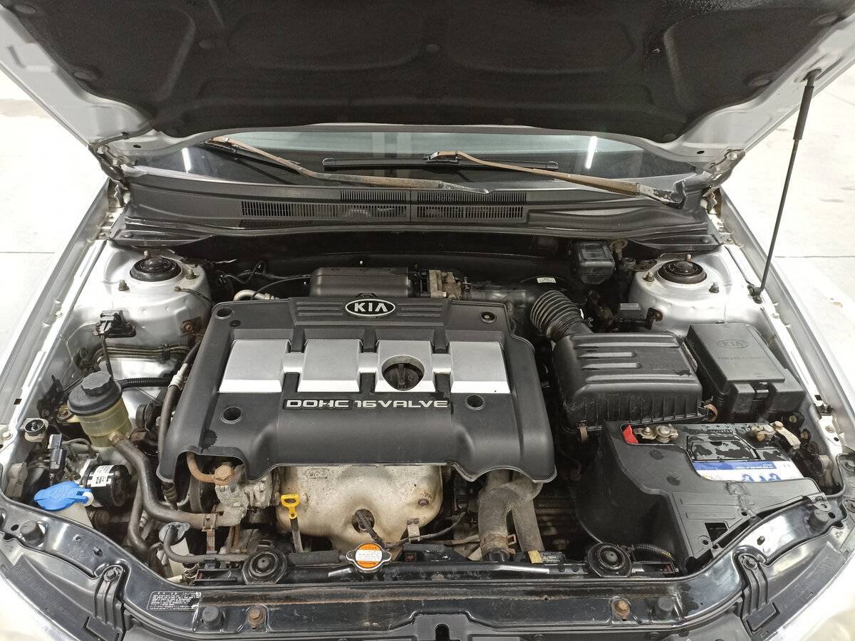 Kia Cerato, 2006 Фото №9