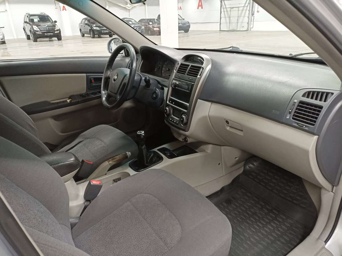 Kia Cerato, 2006 Фото №11