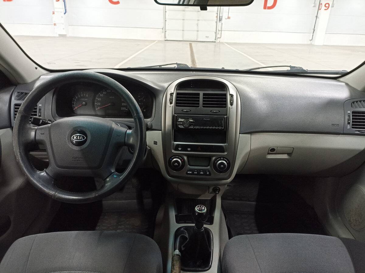 Kia Cerato, 2006 Фото №14