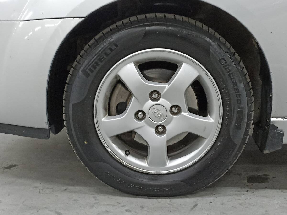 Kia Cerato, 2006 Фото №18