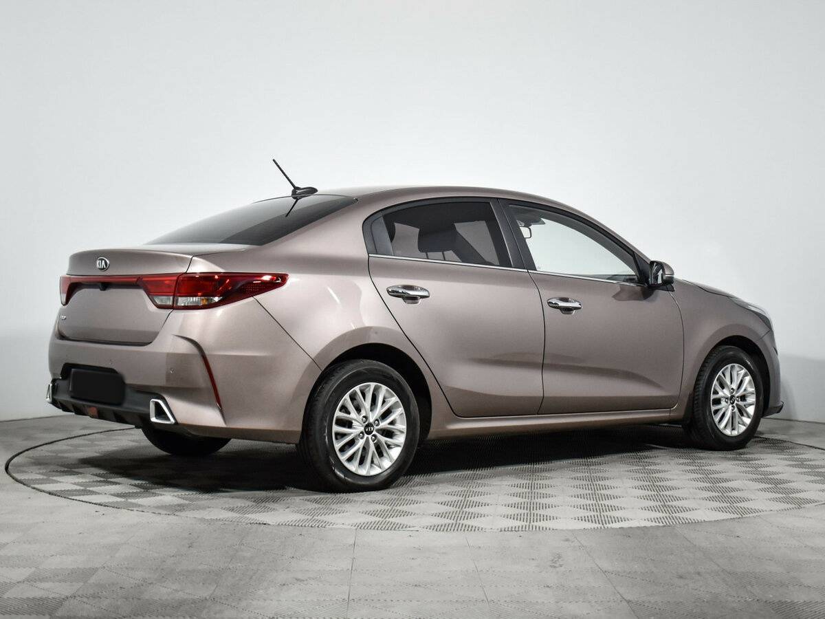 Kia Rio, 2020 - 99 640 км. | Фото №5