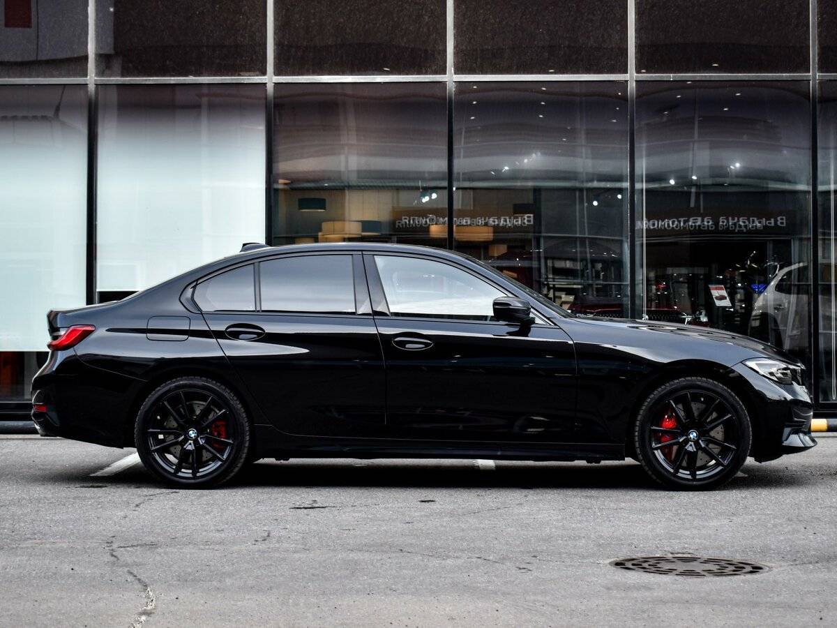 BMW 3 серии 318d, 2020 - 84 000 км. | Фото №4