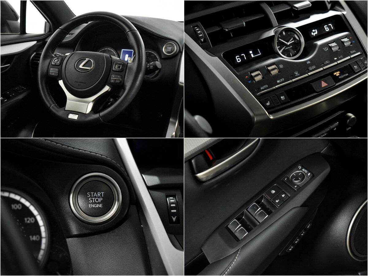 Lexus NX 300, 2021 Фото №19