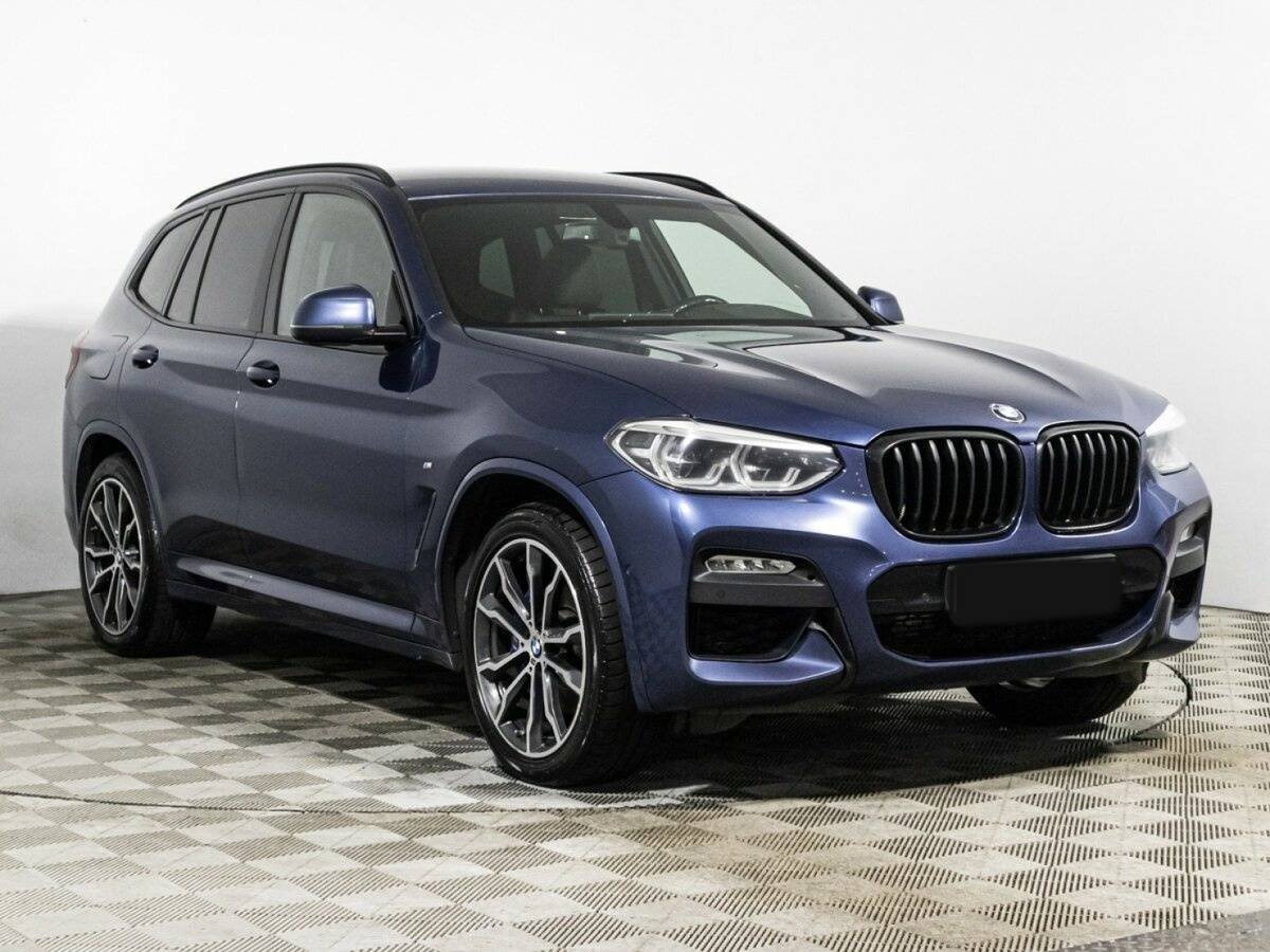 BMW X3 30d xDrive, 2018 - 134 310 км. | Фото №3
