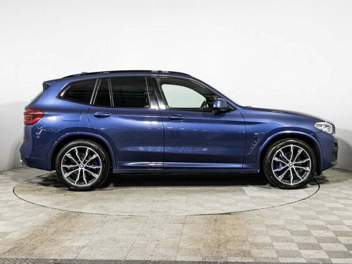BMW X3 30d xDrive, 2018 - 134 310 км. | Фото №4