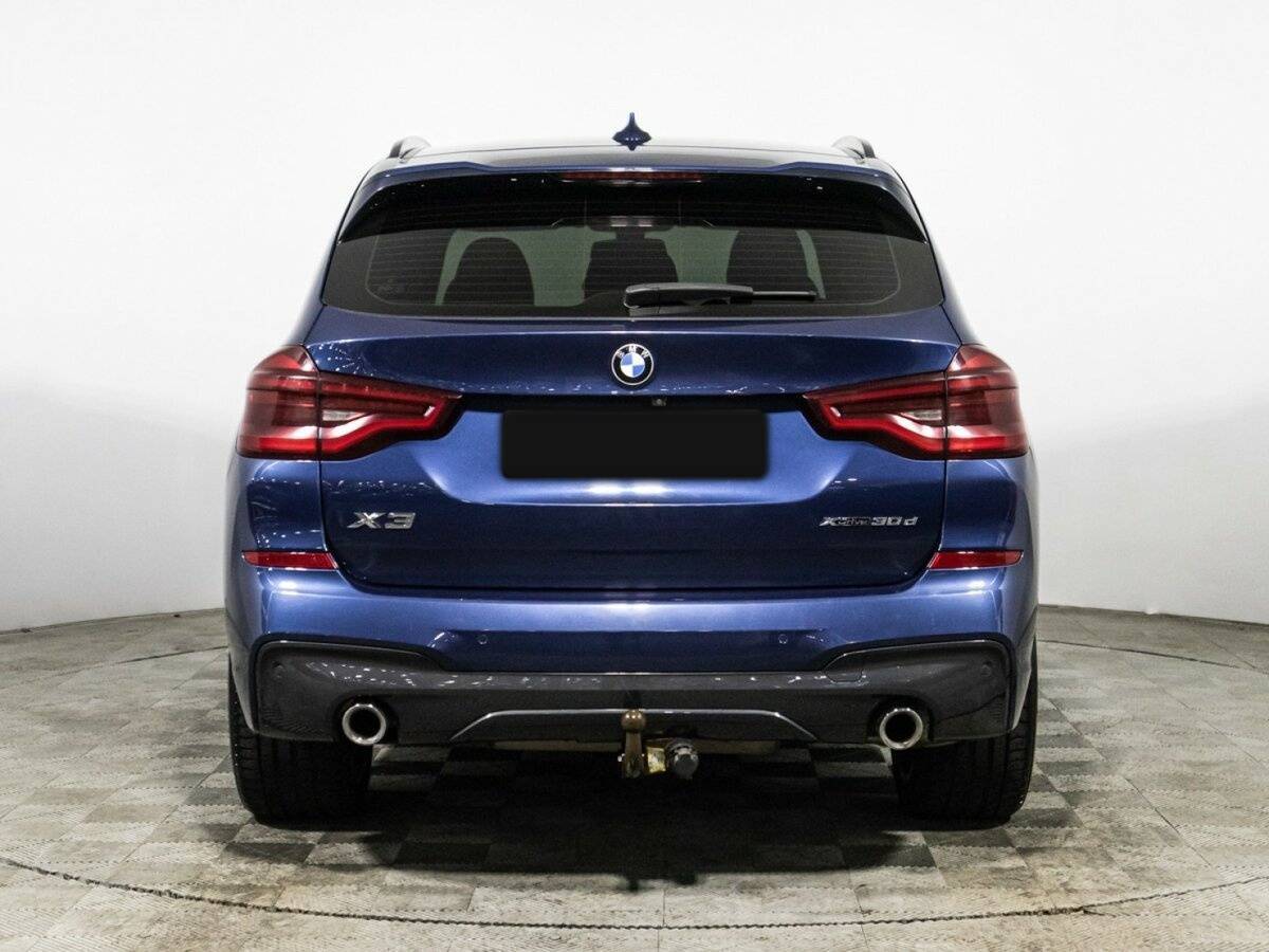 BMW X3 30d xDrive, 2018 - 134 310 км. | Фото №6
