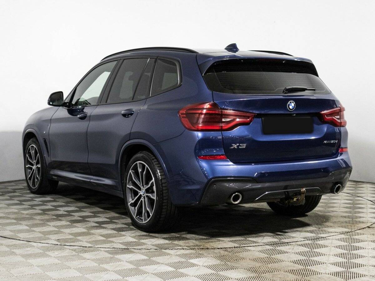 BMW X3 30d xDrive, 2018 - 134 310 км. | Фото №7