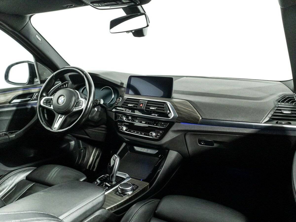 BMW X3 30d xDrive, 2018 Фото №9