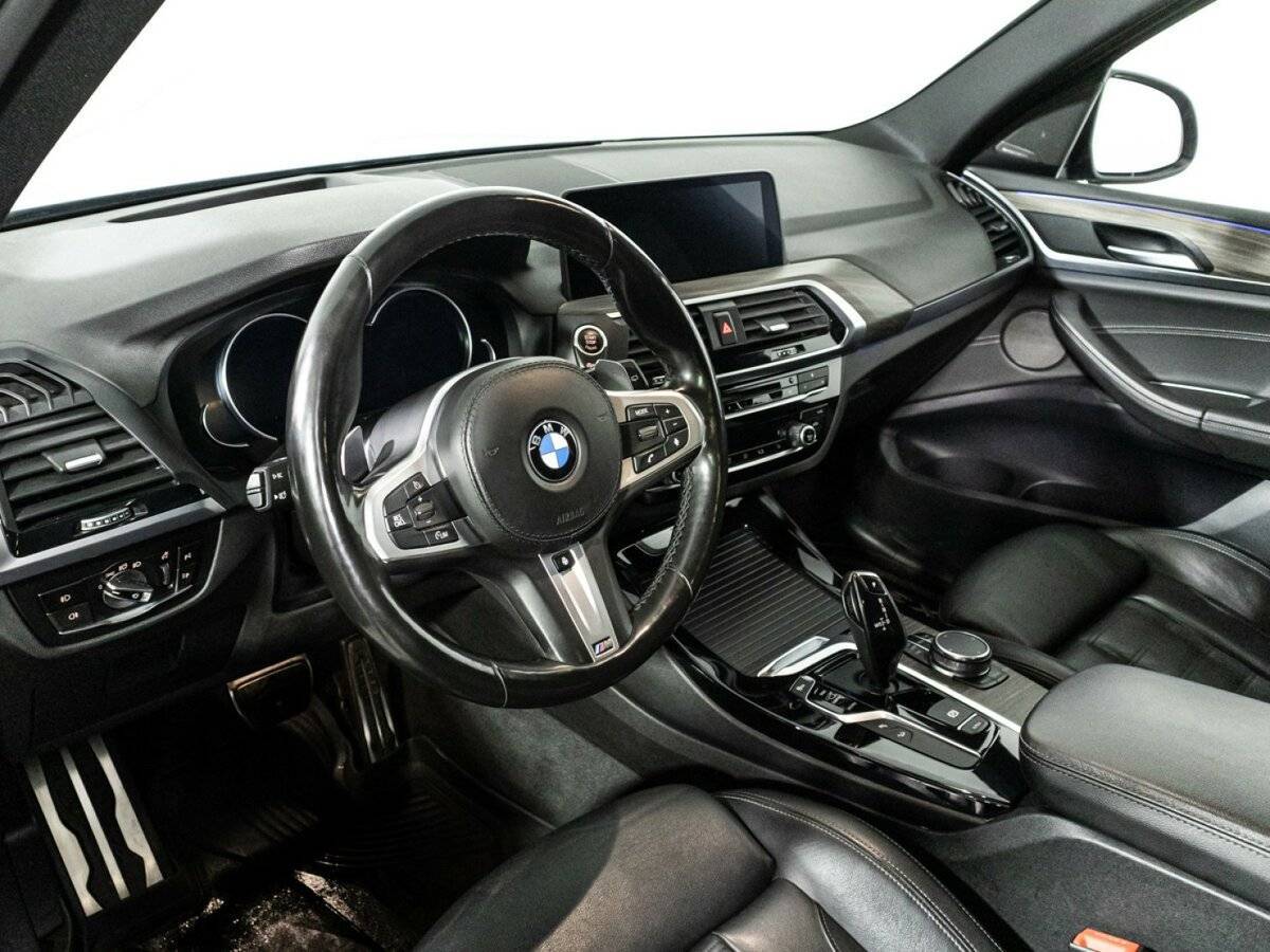 BMW X3 30d xDrive, 2018 Фото №11