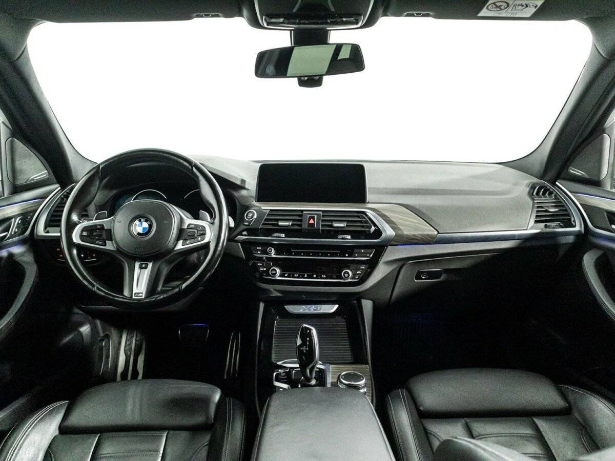 BMW X3 30d xDrive, 2018 Фото №13
