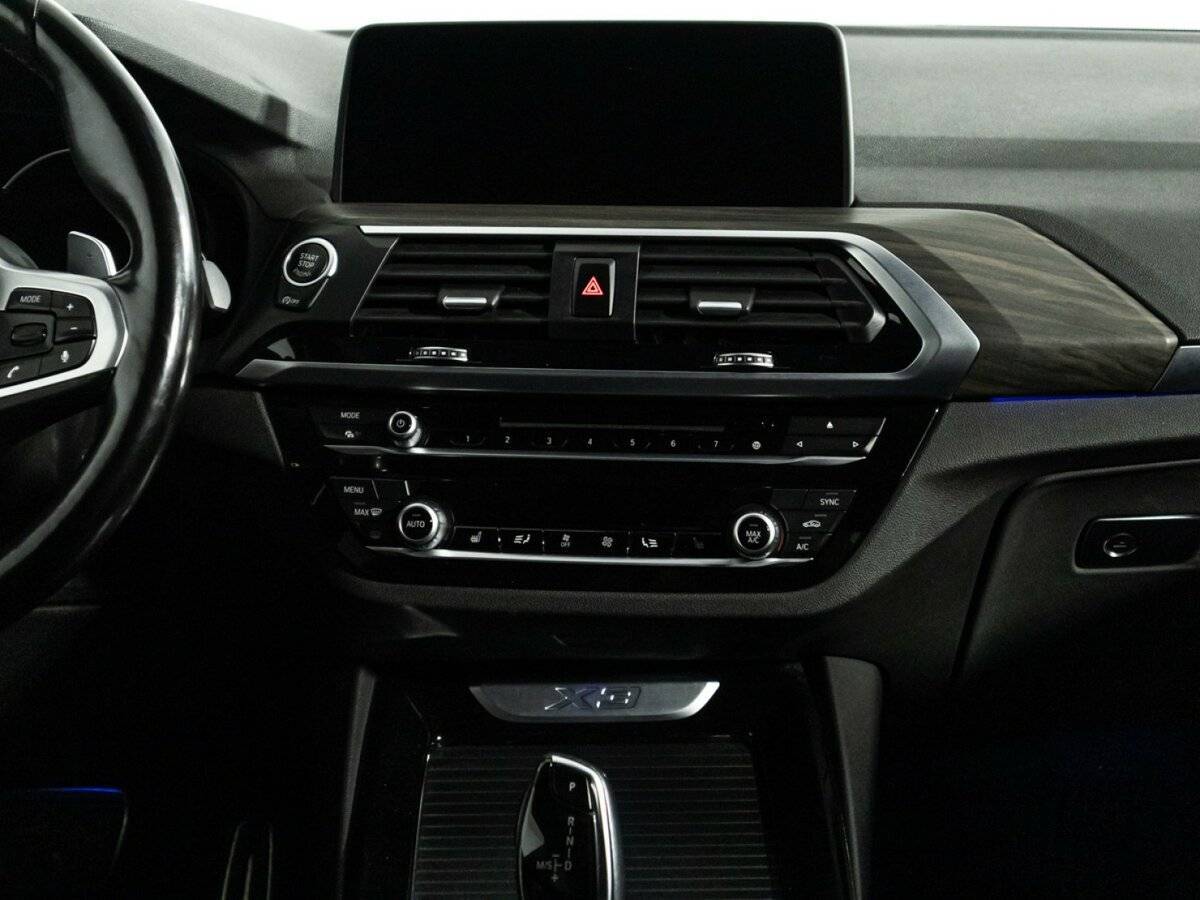 BMW X3 30d xDrive, 2018 Фото №14