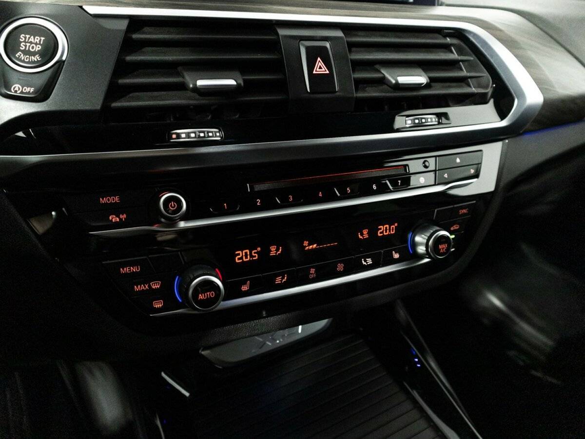 BMW X3 30d xDrive, 2018 Фото №23