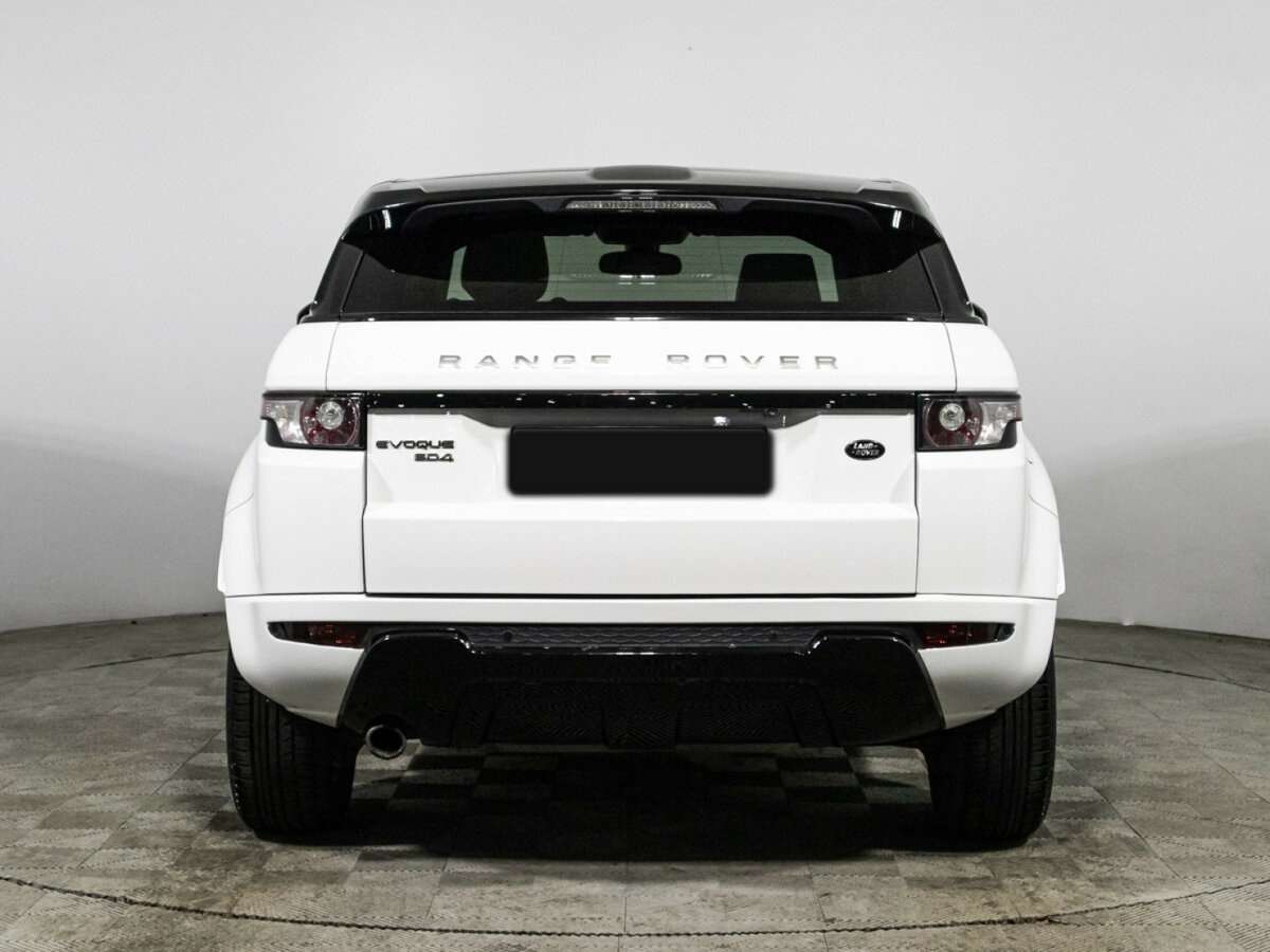 Land Rover Range Rover Evoque 6-speed, 2012 Фото №6