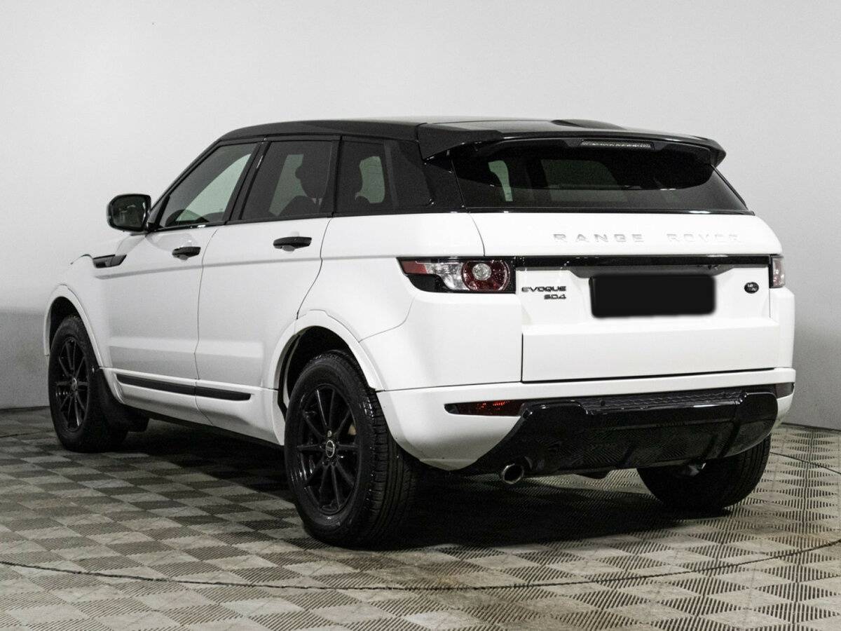 Land Rover Range Rover Evoque 6-speed, 2012 Фото №7