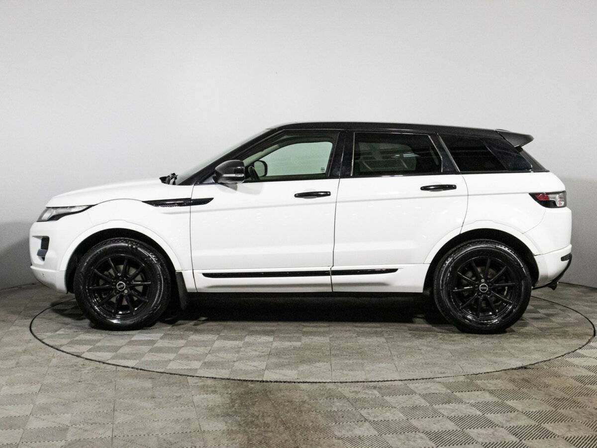 Land Rover Range Rover Evoque 6-speed, 2012 Фото №8