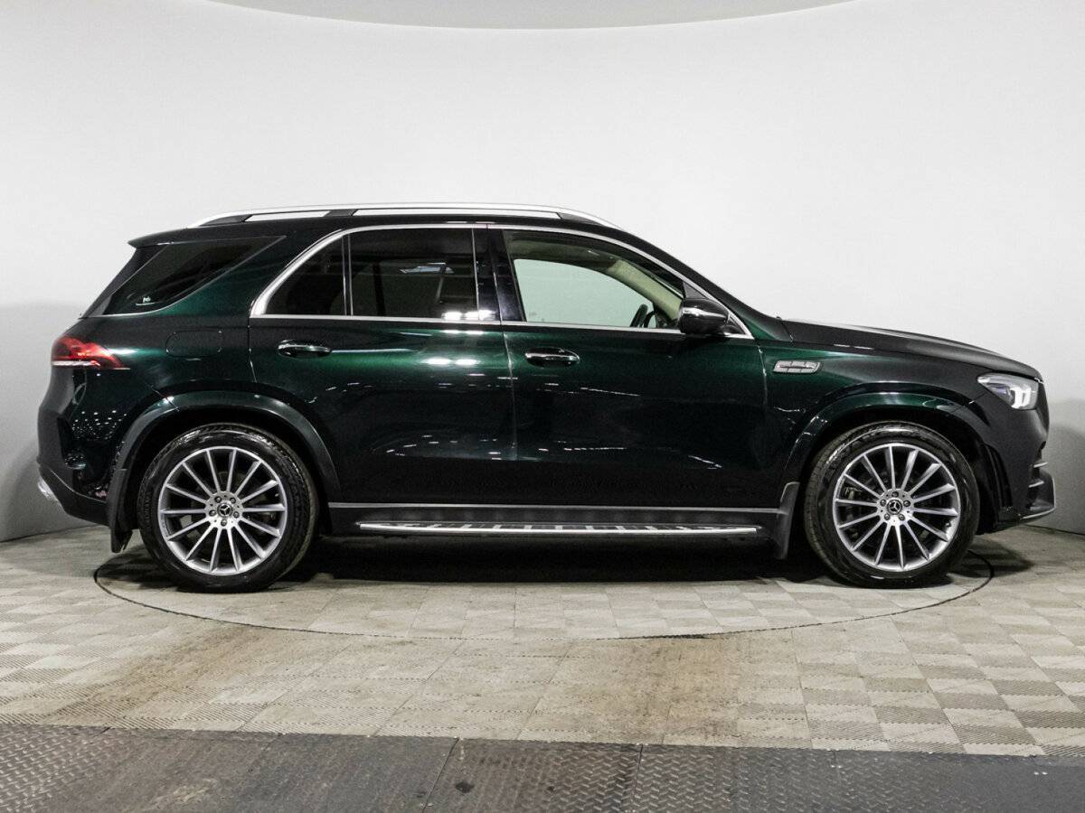Mercedes-Benz GLE 400 d, 2019 - 72 342 км. | Фото №4