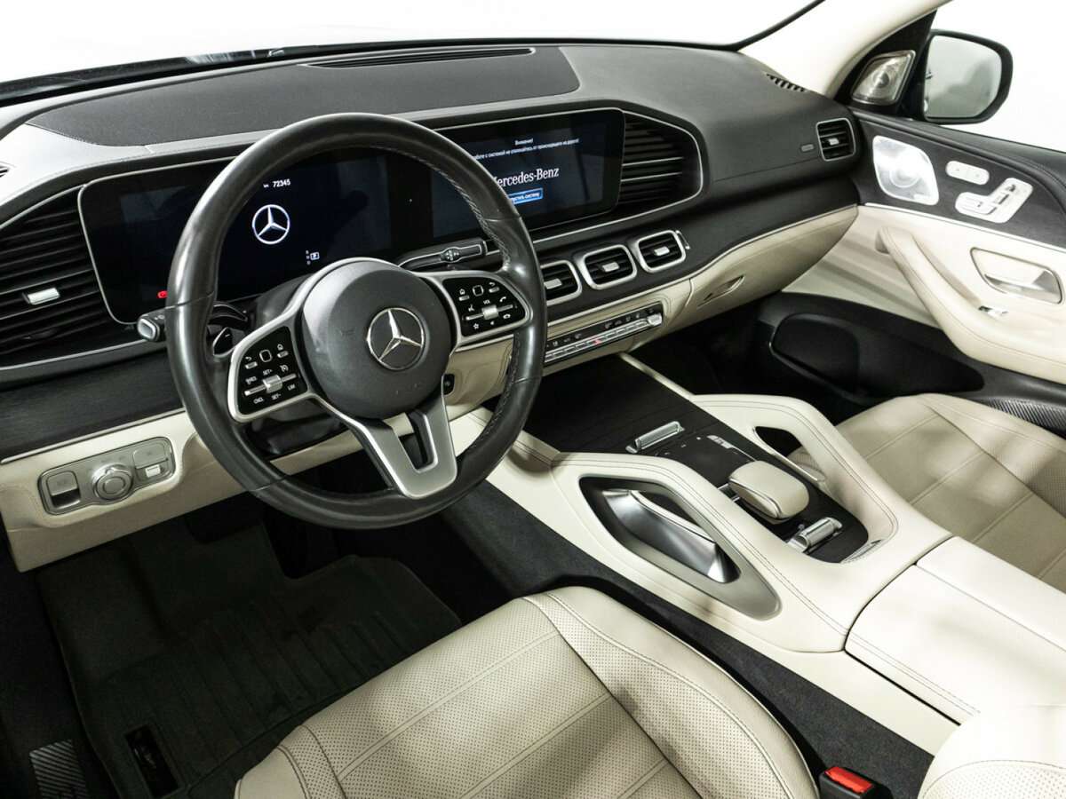 Mercedes-Benz GLE 400 d, 2019 Фото №11