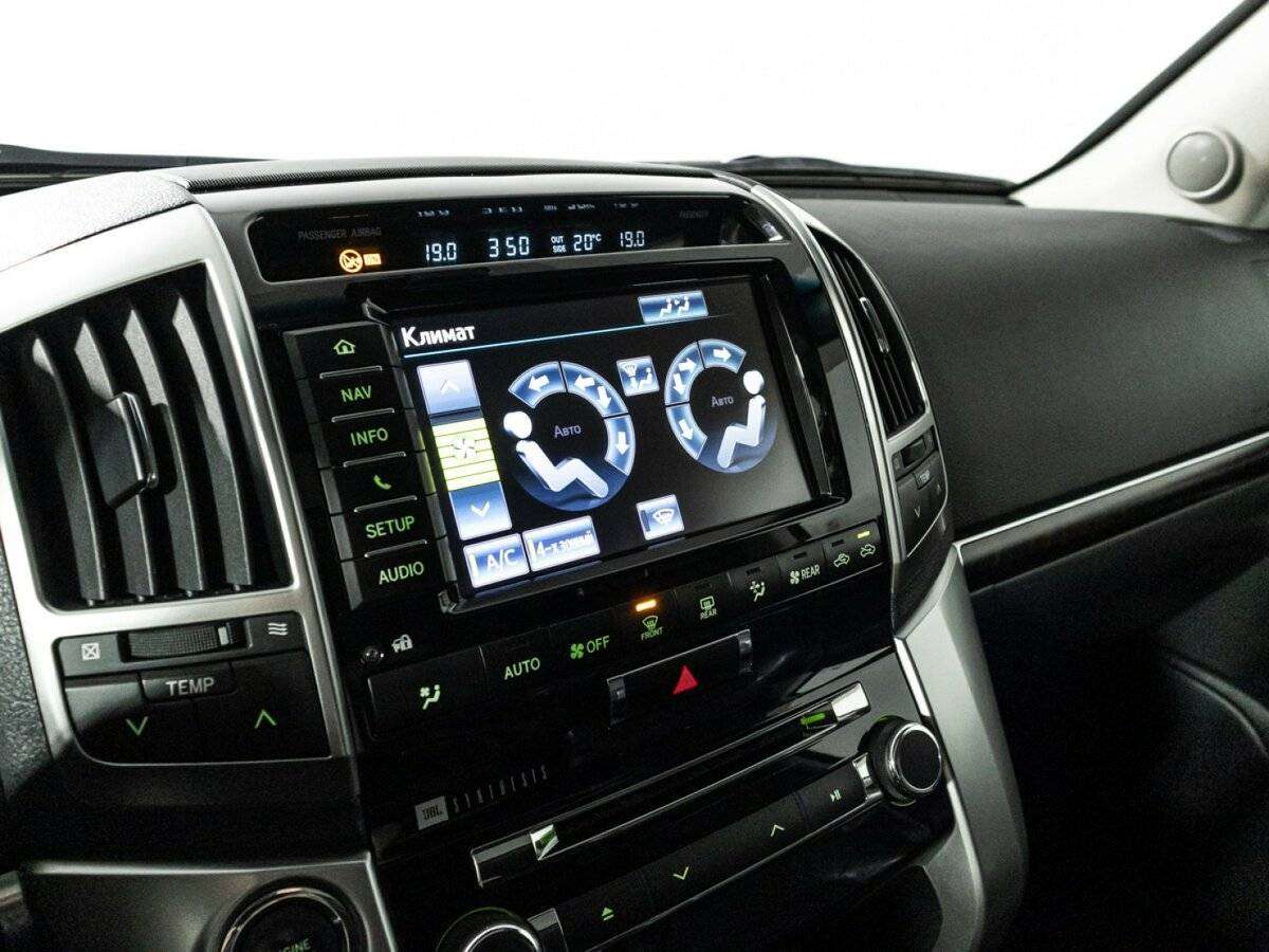 Toyota Land Cruiser, 2015 Фото №20