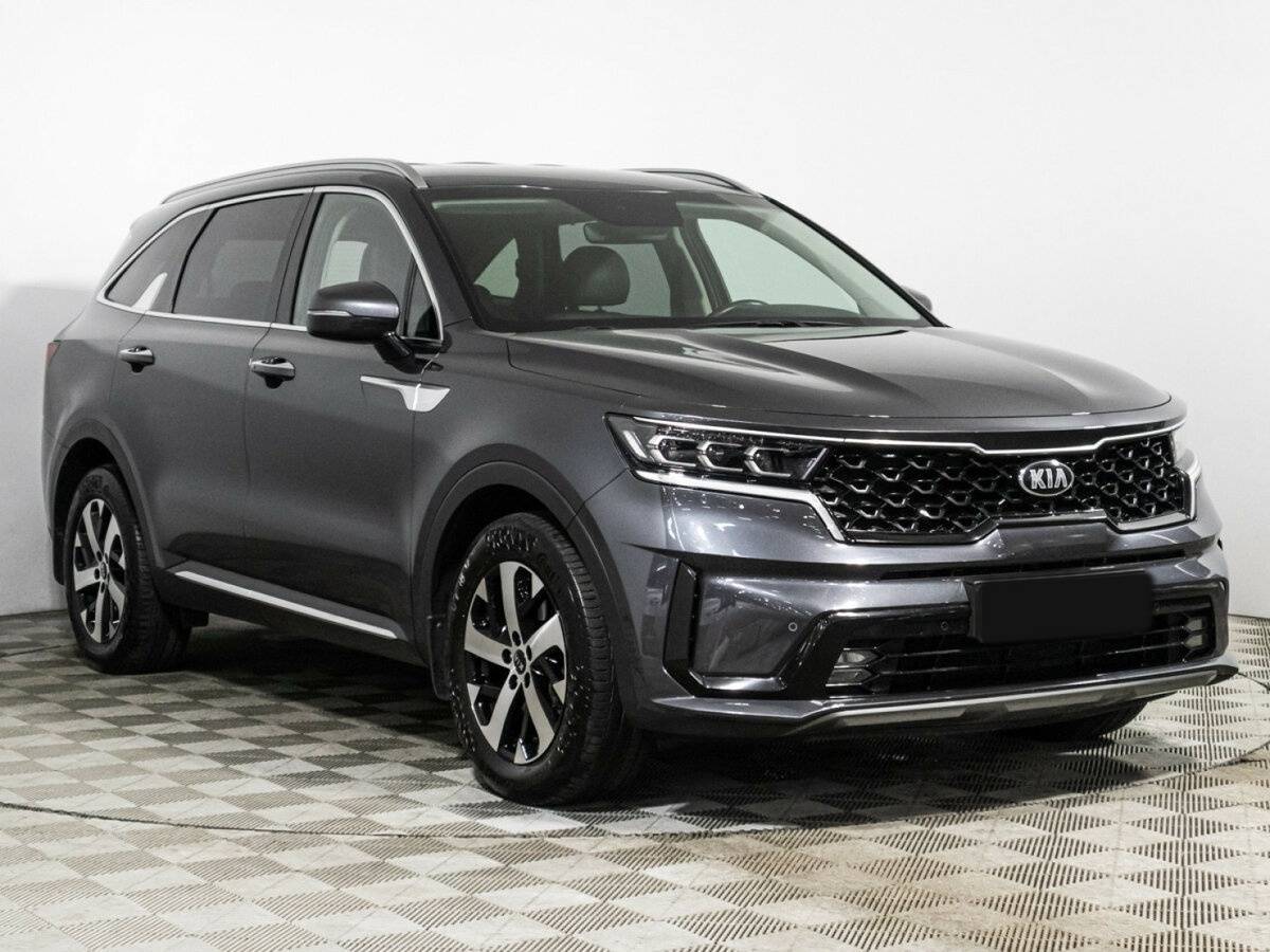 Kia Sorento, 2021 Фото №3