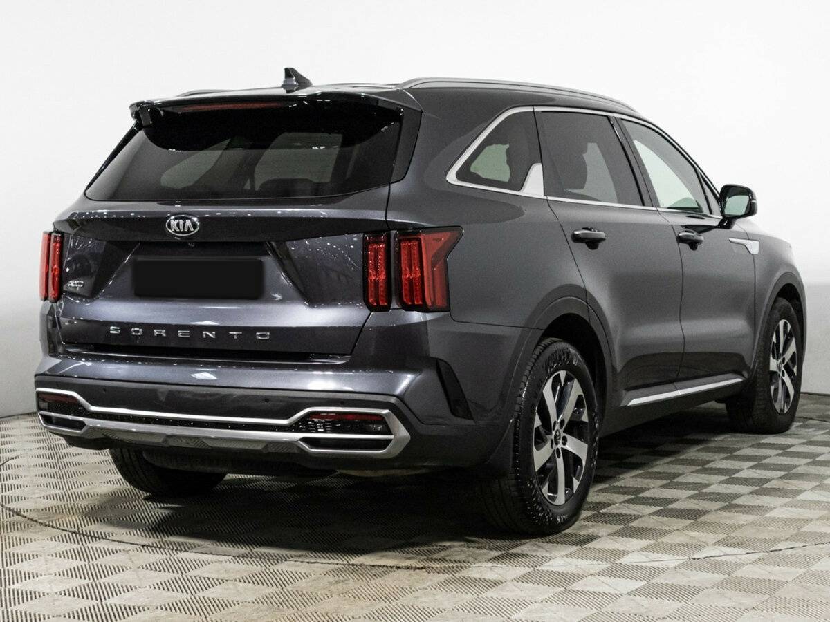 Kia Sorento, 2021 Фото №5