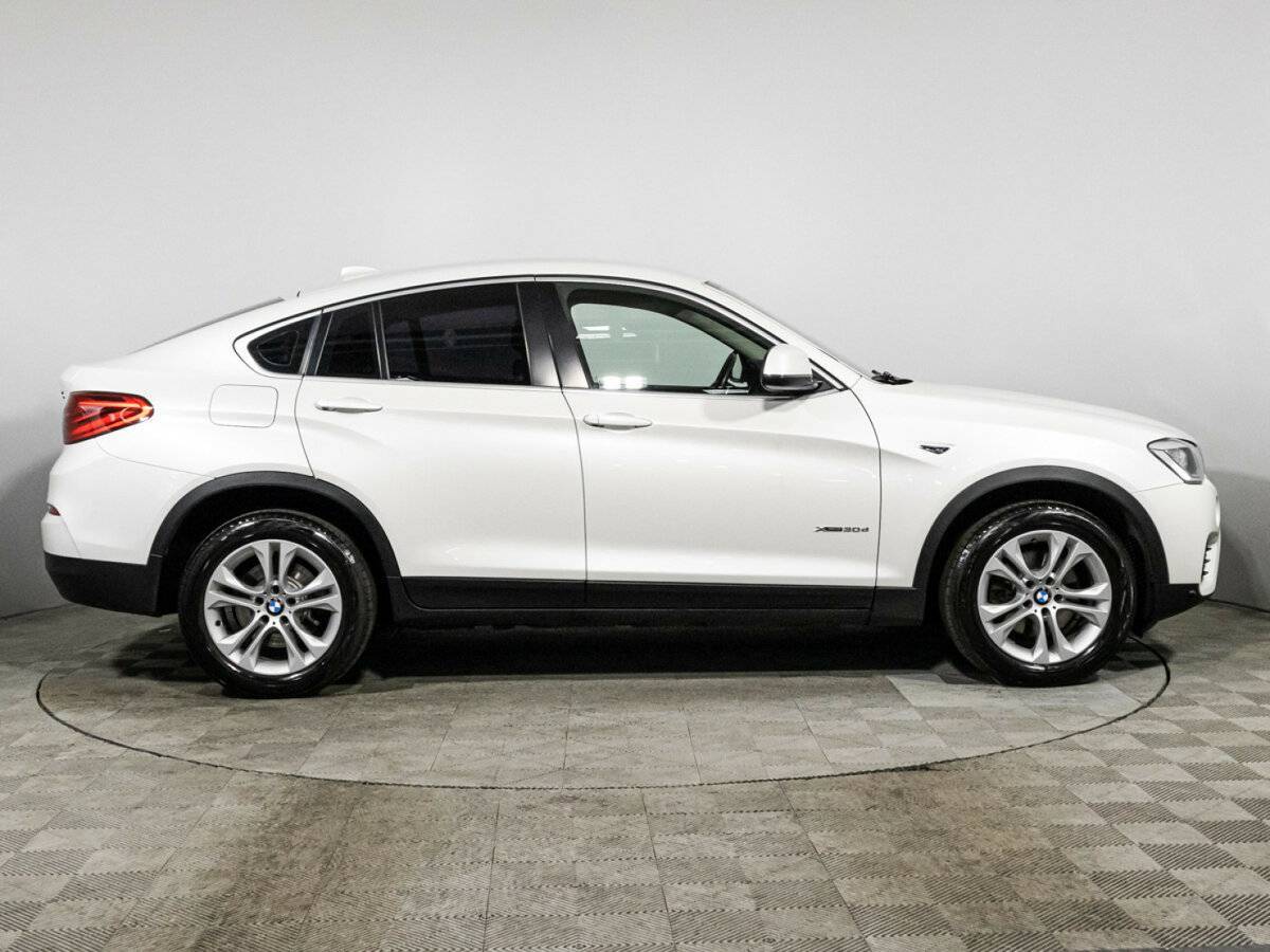 BMW X4 30d, 2017 - 119 000 км. | Фото №4