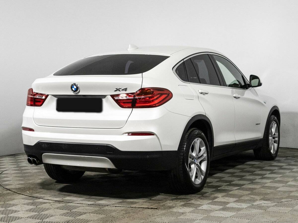 BMW X4 30d, 2017 - 119 000 км. | Фото №5