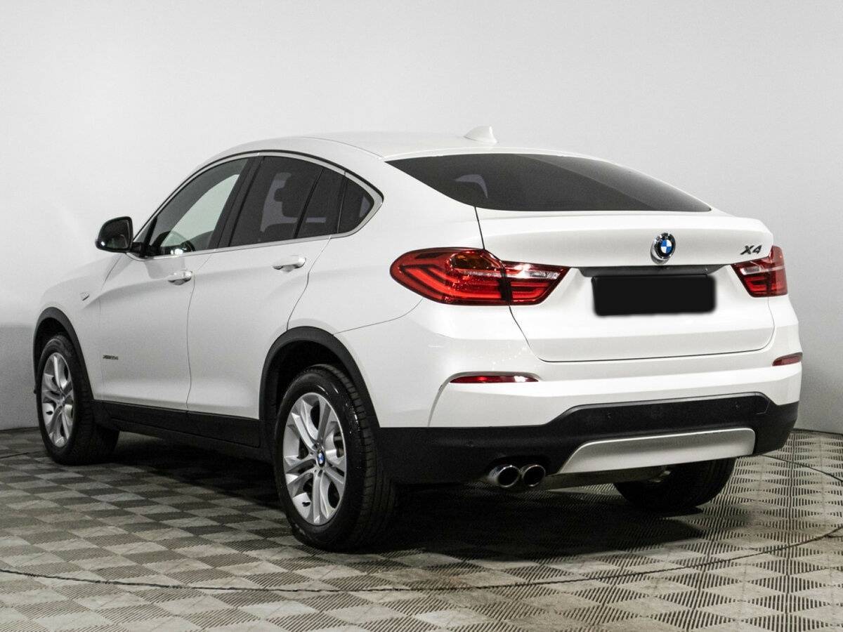 BMW X4 30d, 2017 - 119 000 км. | Фото №7