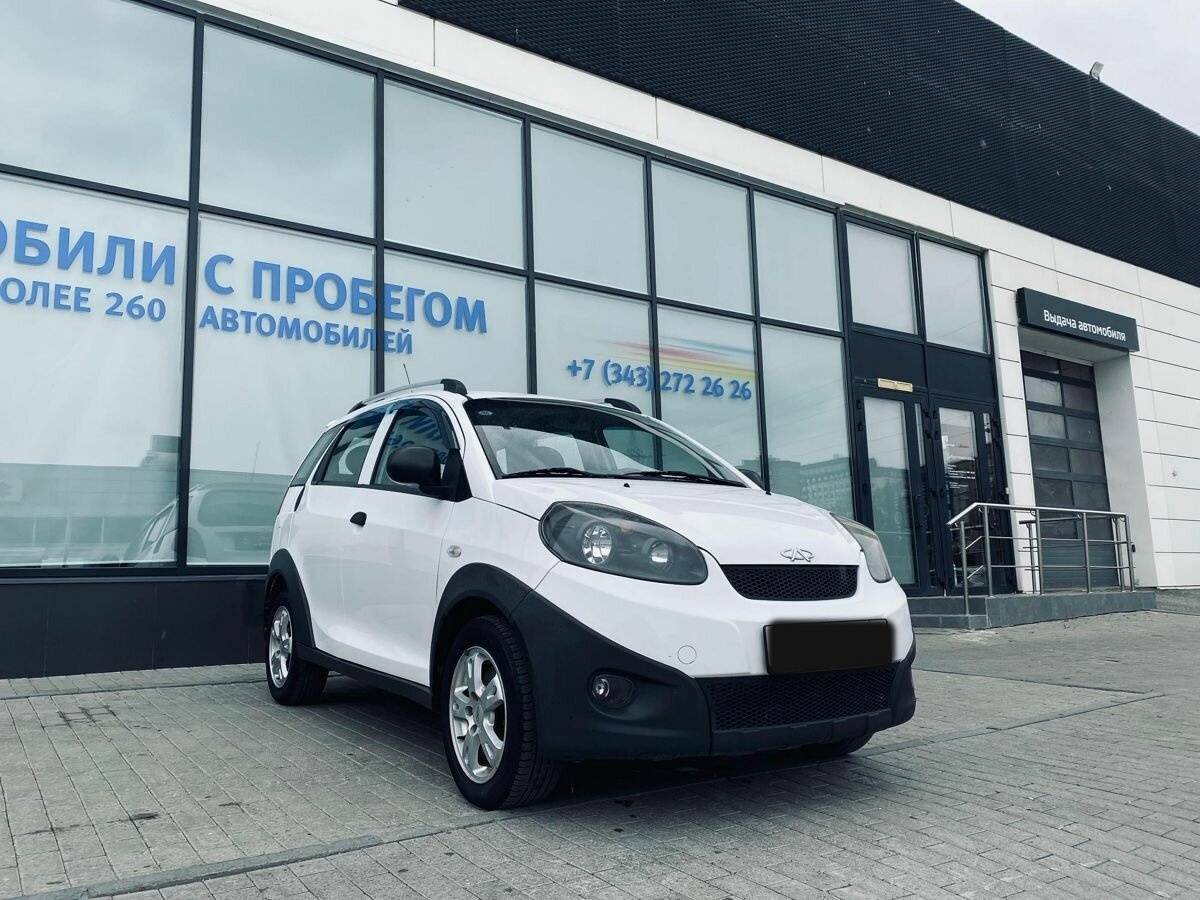 Chery IndiS (S18D), 2013 Фото №9