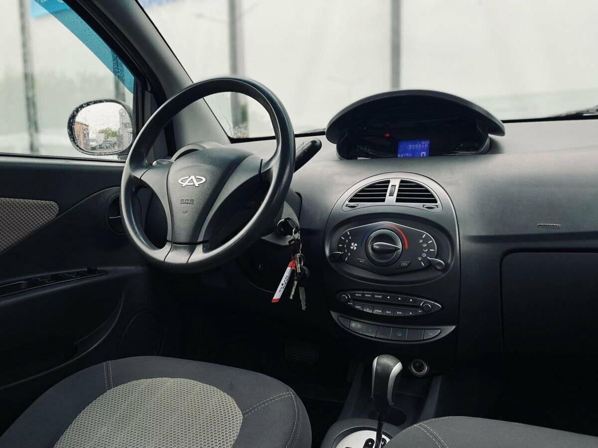 Chery IndiS (S18D), 2013 Фото №11