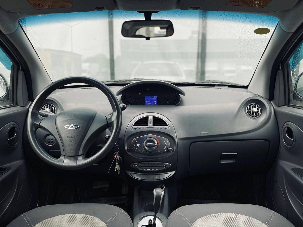 Chery IndiS (S18D), 2013 Фото №12