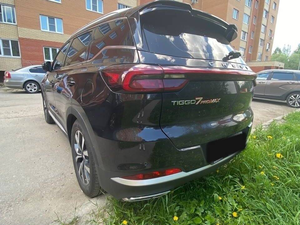 Chery Tiggo 7 Pro Max, 2022 - 24 500 км. | Фото №5