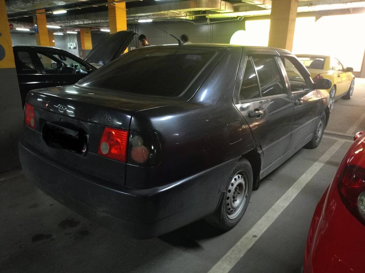 Chery Amulet (A15), 2007 Фото №8