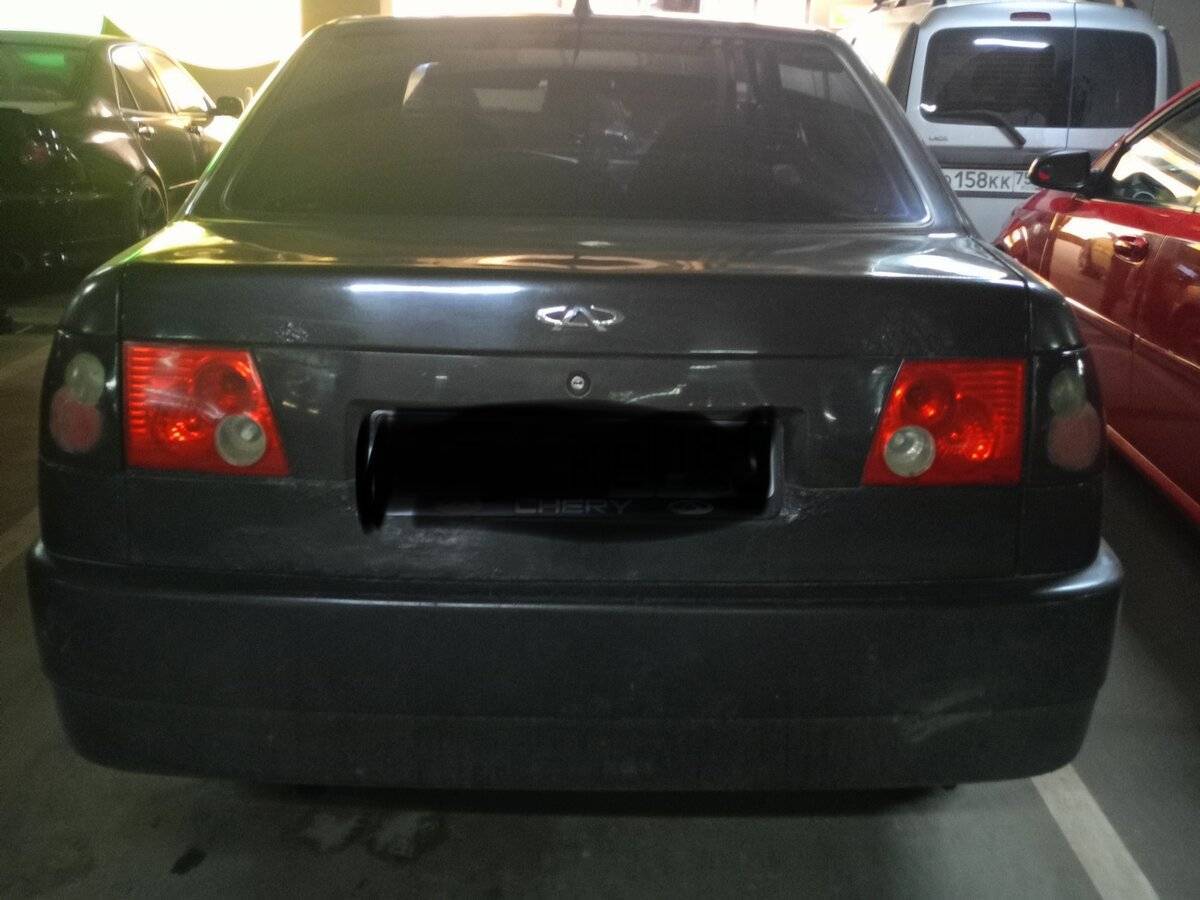 Chery Amulet (A15), 2007 Фото №9