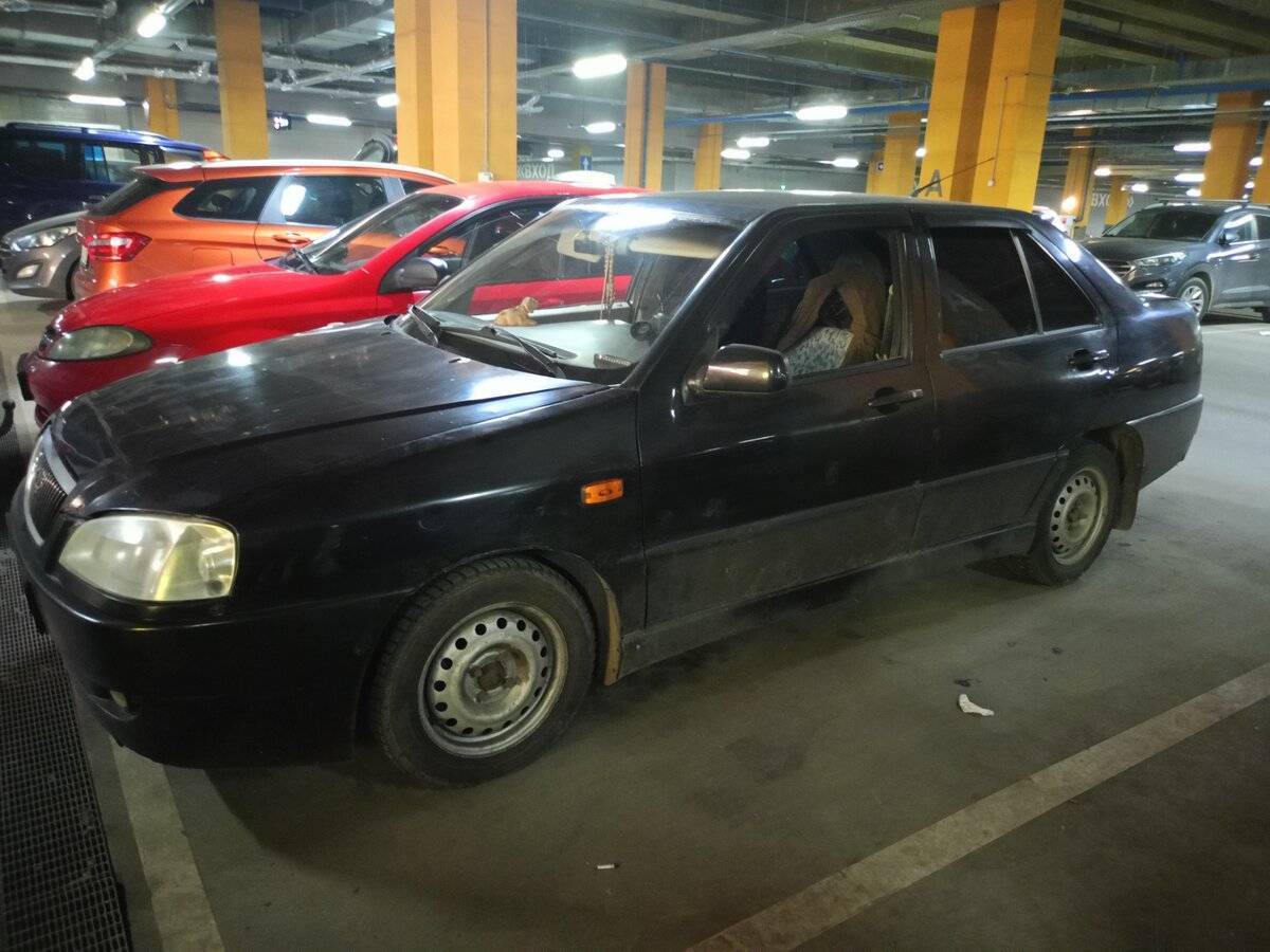 Chery Amulet (A15), 2007 Фото №10