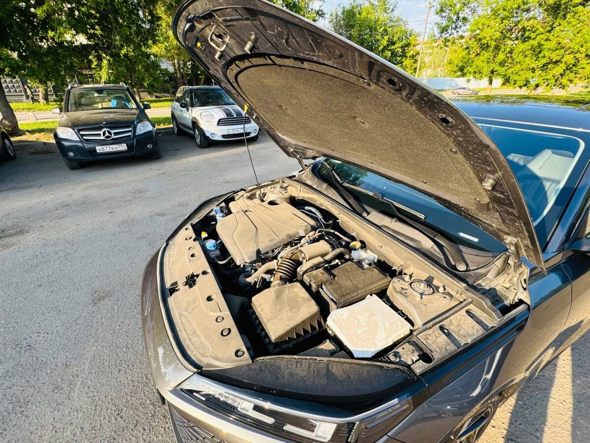 Changan Lamore, 2023 Фото №19