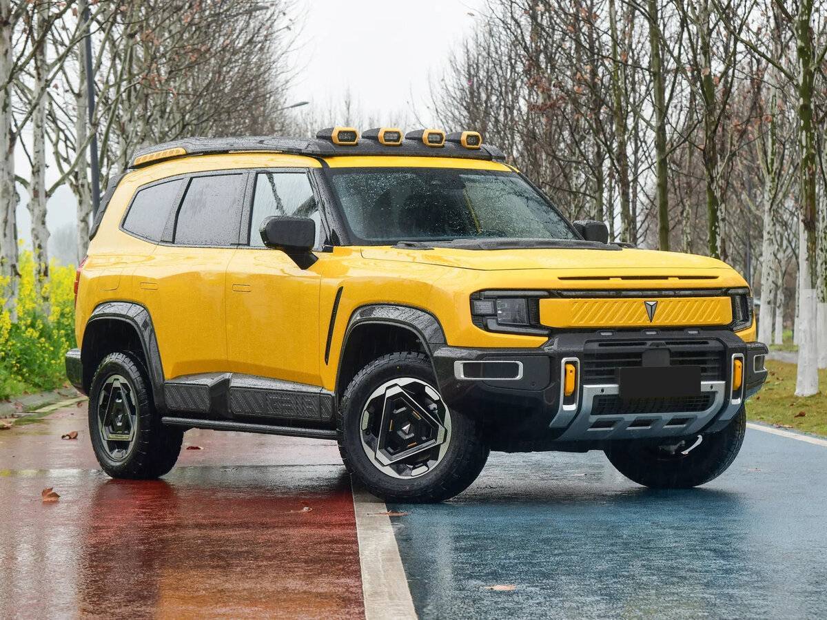 Changan Deepal G318, 2025 - 100 км. | Фото №5