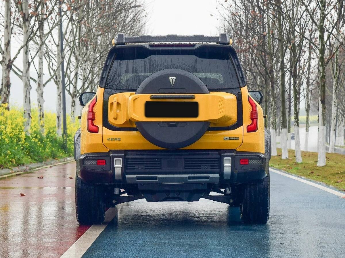 Changan Deepal G318, 2025 - 100 км. | Фото №7