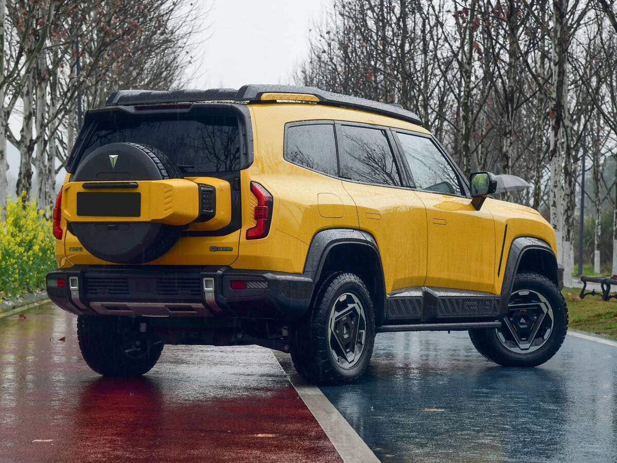 Changan Deepal G318, 2025 Фото №9