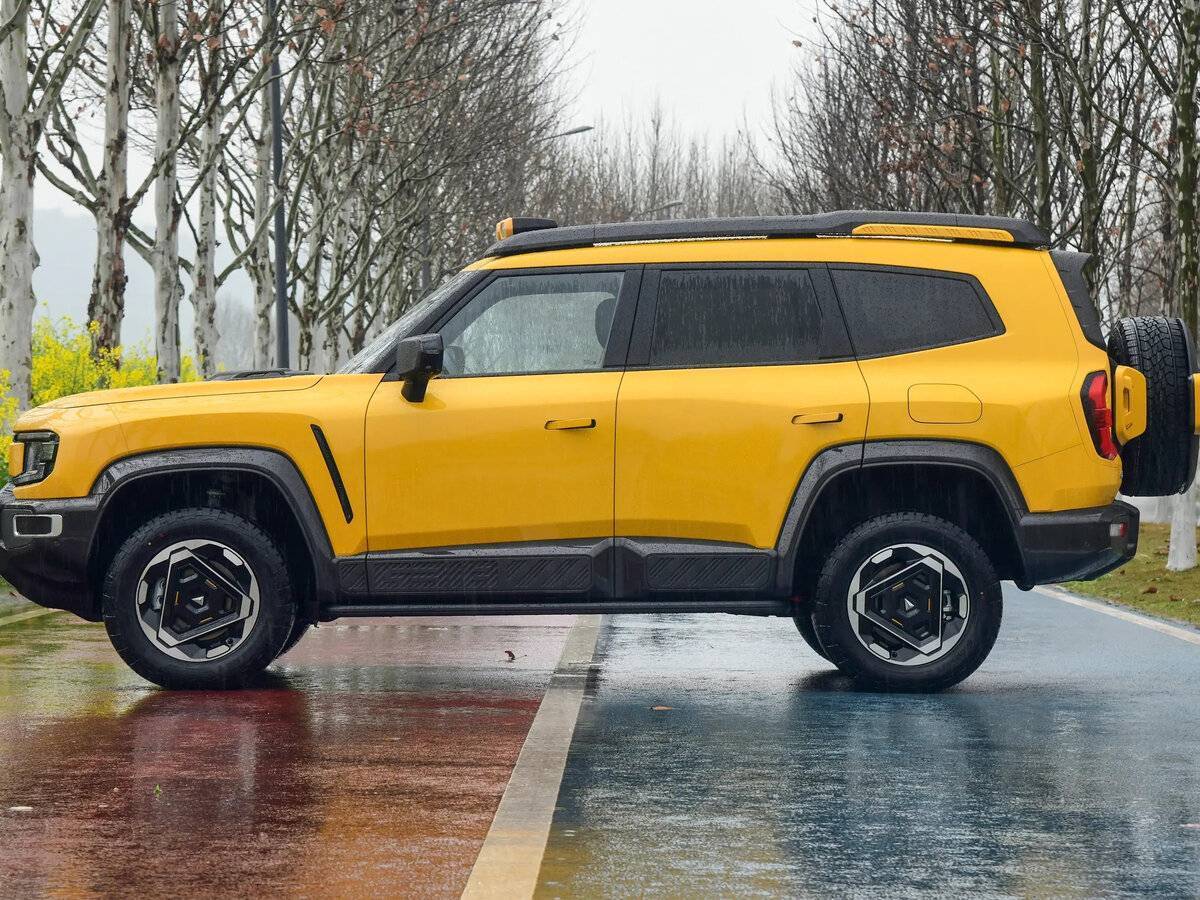 Changan Deepal G318, 2025 Фото №13