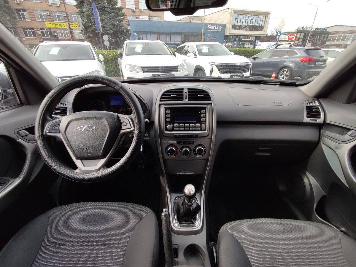 Chery Tiggo (T11), 2013 Фото №10