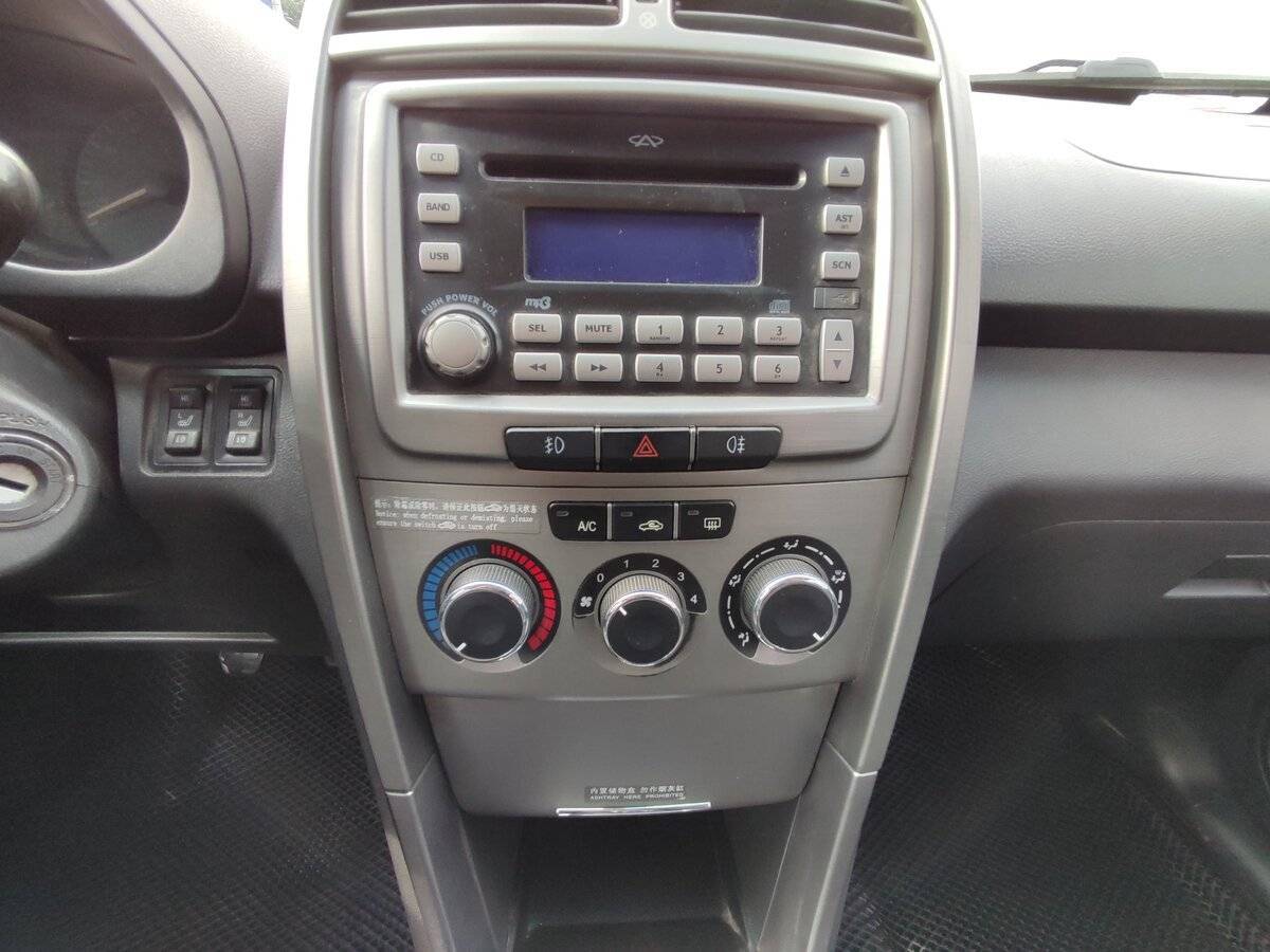 Chery Tiggo (T11), 2013 Фото №12