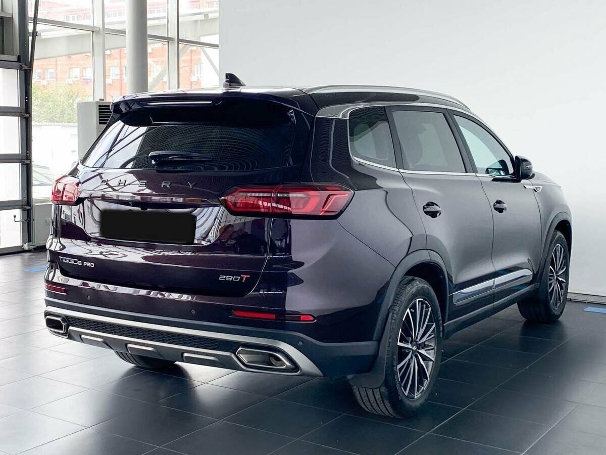 Chery Tiggo 8 Pro, 2022 - 67 827 км. | Фото №3